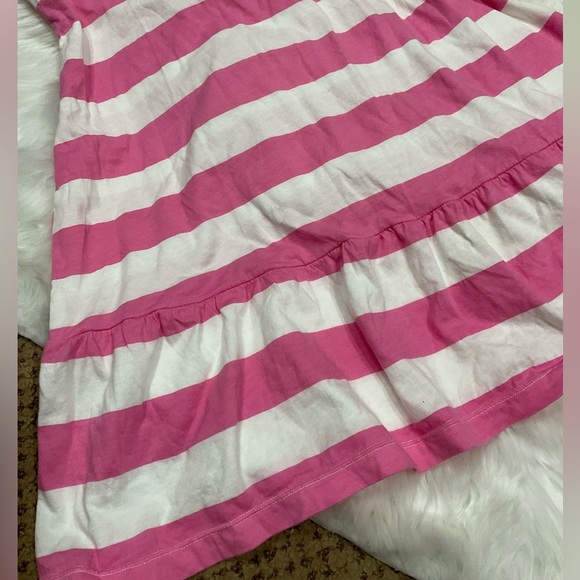 Rare Vintage PINK Victoria's Secret Stripped mini Dress - Picture 3 of 8